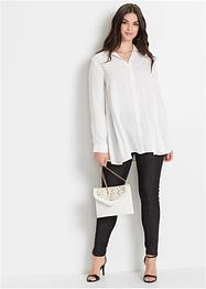 Bluse mit Perlenknopfleiste, BODYFLIRT
