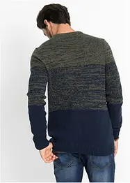 Pullover mit Komfortschnitt und Baumwolle, bonprix