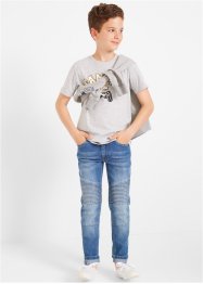 Jungen Stretch-Jeans, Skinny Fit, John Baner JEANSWEAR