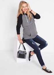 Sweat-Umstandsshirt / Sweat-Stillshirt, bpc bonprix collection