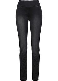 Megastretchjeans mit Bequembund, bpc selection