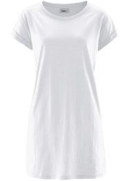 Boxy-Longshirt mit kurzen Ärmeln, bpc bonprix collection