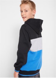 Jungen Kapuzensweatshirt im Colourblock, bpc bonprix collection