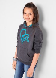 Mädchen Kapuzensweatshirt, bpc bonprix collection