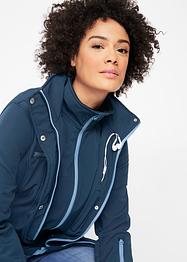 Stretch-Softshelljacke, 2 in 1-Optik, bpc bonprix collection