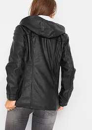 Lederimitat-Jacke, bonprix