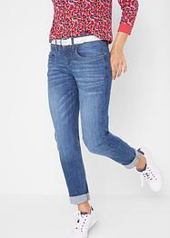 Mom Jeans Mid Waist, Stretch, John Baner JEANSWEAR