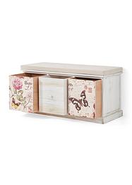 Sitzbank mit Schmetterling-Design, bpc living bonprix collection