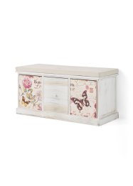 Sitzbank mit Schmetterling-Design, bpc living bonprix collection