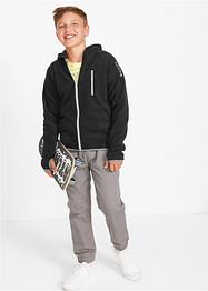 Fleecejacke mit Kontrastdetails, bpc bonprix collection