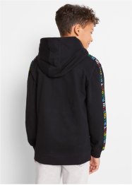 Jungen Kapuzensweatshirt aus nachhaltiger Baumwolle, bpc bonprix collection