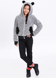 Mädchen Thermohose mit warmem Flanellfutter, John Baner JEANSWEAR
