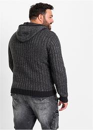 Pullover mit Kapuze, Slim Fit, RAINBOW