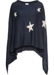 Poncho mit Sternen, bpc bonprix collection