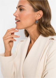 Ohrhänger veredelt mit Kristallsteinen, bpc bonprix collection