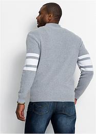 Troyer Pullover mit recycelter Baumwolle, bpc bonprix collection