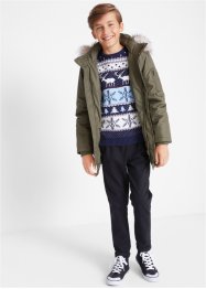 Kinder Pullover mit winterlichem Muster, bpc bonprix collection