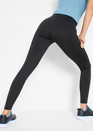 Thermo Sport-Leggings, knöchelfrei, bonprix