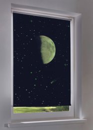 Verdunkelungsrollo mit Mond und Leuchteffekt, bpc living bonprix collection