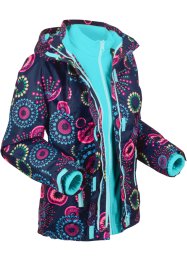 Funktions-Outdoor-3 in 1 Jacke mit Kapuze, bpc bonprix collection