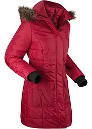 wasserabweisende Funktions-Longjacke in 2-in-1-Optik, gesteppt, bonprix