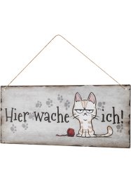 Tür-Schild mit Katze, bpc living bonprix collection