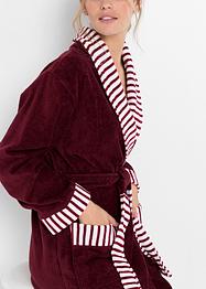 Frottee Bademantel aus Baumwolle, bpc bonprix collection