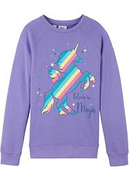 Mädchen Sweatshirt aus Bio-Baumwolle, bpc bonprix collection