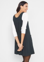Kurzes Jerseykleid mit Taschen aus Viskose, bpc bonprix collection