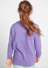 Mädchen Sweatshirt aus Bio-Baumwolle, bpc bonprix collection