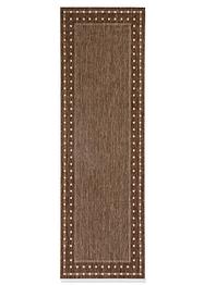 In- und Outdoor Läufer mit umlaufender Bordüre, bpc living bonprix collection