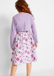 Mädchen Kleid + Gürtel + Bolero (3-tlg. Set), bpc bonprix collection