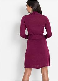 Strickkleid mit Gürtel, BODYFLIRT