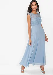 Maxikleid mit Spitze, bonprix
