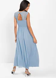 Maxikleid mit Spitze, bonprix