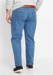 Regular Fit Stretch-Jeans, Straight mit recyceltem Polyester (2er Pack), John Baner JEANSWEAR