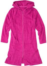 Frottee Bademantel aus Bio-Baumwolle, bpc bonprix collection
