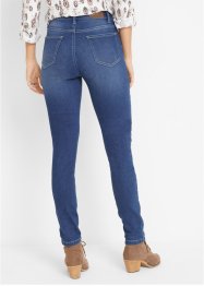 Slim Fit Jeans Mid Waist, Ultra-Soft, John Baner JEANSWEAR