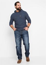 Pullover mit Kapuze, John Baner JEANSWEAR