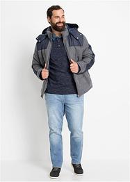 Poloshirt, Langarm, John Baner JEANSWEAR