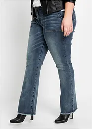 Bootcut Jeans Mid Waist, bonprix