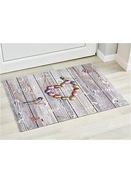 Fußmatte mit Herz Motiv, bpc living bonprix collection