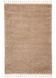 Hochflor Teppich mit Fransen, bpc living bonprix collection