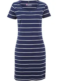 Jerseykleid aus Baumwolle mit Stretch, bonprix