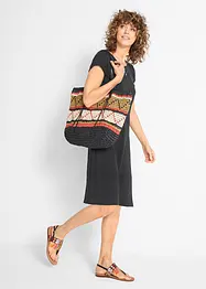 Shirtkleid aus reiner Bio-Baumwolle, bonprix