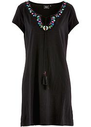Flammgarn-Jerseykleid, bpc bonprix collection