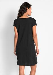 Flammgarn-Jerseykleid, bpc bonprix collection