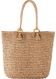 Strohshopper, bpc bonprix collection