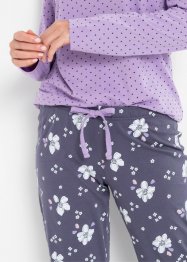 Pyjama aus nachhaltiger Baumwolle, bpc bonprix collection
