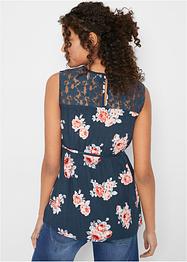 Umstandsbluse mit Spitze aus Viskose, bpc bonprix collection